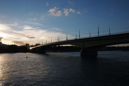 Rheinbrücke Bonn